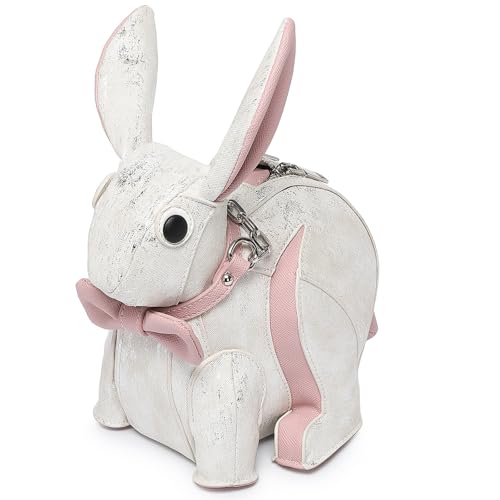 Frauen Bag Pu Leder Crossbody Bag Handtasche Schöne Kaninchen Formen Schulter Stilvolle Messenger Für Reisen Und Tägliche Frauen Schulter Schöne Kaninchenform Crossbody Stylish Handtasche Für Reisen von THINCAN