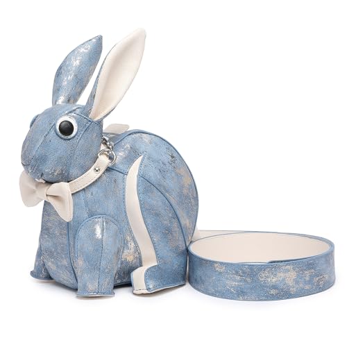 Frauen Bag Pu Leder Crossbody Bag Handtasche Schöne Kaninchen Formen Schulter Stilvolle Messenger Für Reisen Und Tägliche Frauen Schulter Schöne Kaninchenform Crossbody Stylish Handtasche Für Reisen von THINCAN