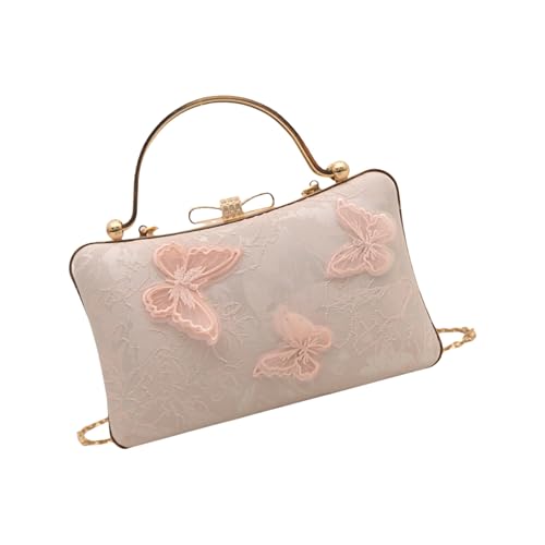 Frauen Chinesische Stile Crossbody Bag Women Mode Handtasche Geldbörsen Süße Stickereien Umhängetasche Abend Clutches Geldbörsen Abendmaulkolben Geldbörse von THINCAN