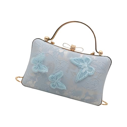 Frauen Chinesische Stile Crossbody Bag Women Mode Handtasche Geldbörsen Süße Stickereien Umhängetasche Abend Clutches Geldbörsen Abendmaulkolben Geldbörse von THINCAN