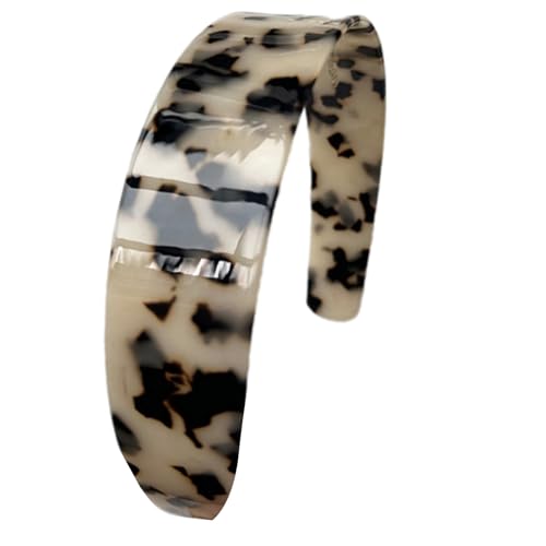 Frauen Mit Frauen Modischer Stirnband Leoparden Drucken Farbharz Praktische Und Leichte Kopfbedeckungen Für Verschiedene Anlässe Frauen Mit Frauen Modischer Stirnband Leoparden Drucken Farbharz Praktische Und Leichte Kopfbedeckungen Für Verschiedene Anlässe von THINCAN