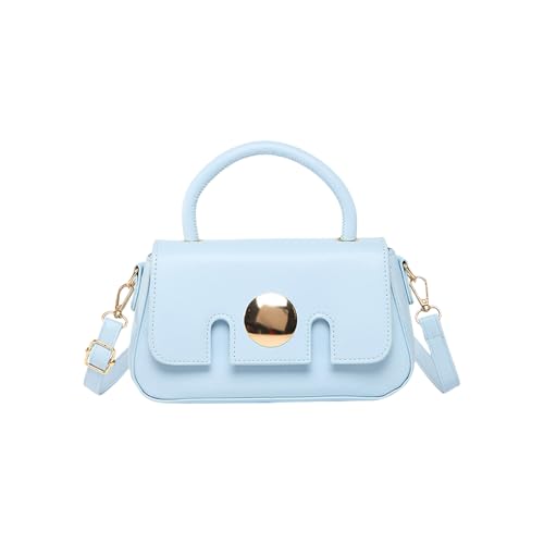 Frauen Pendeln Tasche Modes Messenger Bag Koreanische Stile Schulter PU Leder Handtasche All Matching Crossbody Korean Styles Schulter Für Frau PU Leder Handtasche Einfaches Crossbody von THINCAN