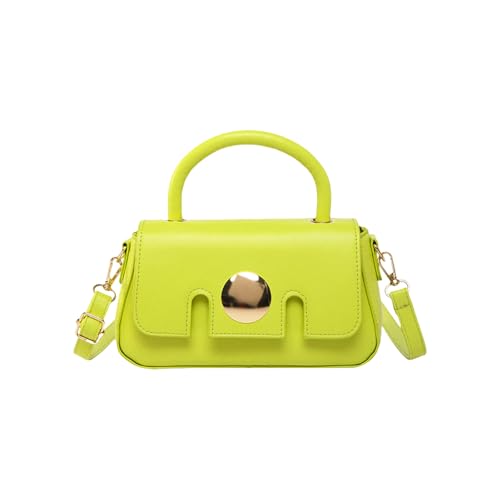 Frauen Pendeln Tasche Modes Messenger Bag Koreanische Stile Schulter PU Leder Handtasche All Matching Crossbody Korean Styles Schulter Für Frau PU Leder Handtasche Einfaches Crossbody von THINCAN