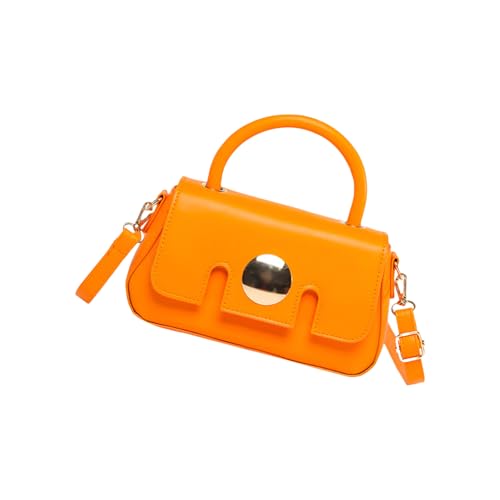 Frauen Pendeln Tasche Modes Messenger Bag Koreanische Stile Schulter PU Leder Handtasche All Matching Crossbody Korean Styles Schulter Für Frau PU Leder Handtasche Einfaches Crossbody von THINCAN