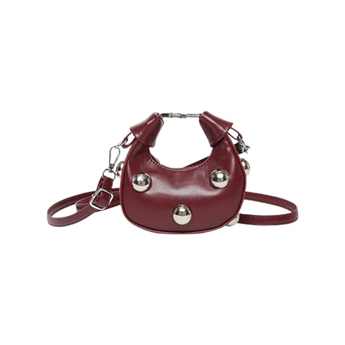Frauen Tasche Retro Umhängetasche PU Leder Crossbody Kleine Handtasche Modemessen Messenger Einkaufen Für Tägliche Frauen Schulter Einfacher Crossbody PU Leder Messenger Kleine Handtasche von THINCAN