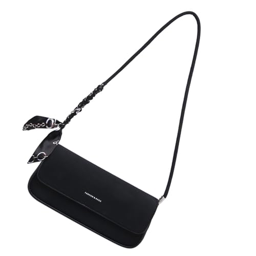 Frauen Umhängetasche Einfache Buchstabe Achsel Achsel Retro Handtasche All Matching Achselmut Zum Alltäglichen Einfachen Buchstaben Schulter Für Frauen Retro Achselhöhle Trendige Handtasche Und von THINCAN