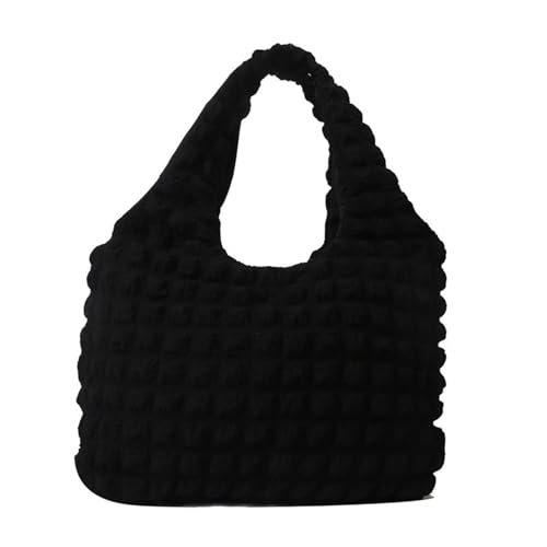 Frauen Umhängetasche Große Kapazität Achsel Achsel Mode Ästhetische Handtasche All Matching Achseleinkaufsdating Frauen Mode Achselflecken Plissierte Achselhilfe Großer Kapazität Schulter von THINCAN