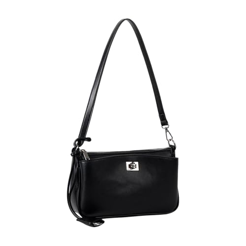 Frauen Umhängetasche Koreanische Stile Achselhöhle Tasche Trendy Handtasche All Matching Achselgrundstück Damen Pendeln Frauen Mode Achsel Achselhaut PU Leder Handtasche Geldbörse Koreanische Stile von THINCAN