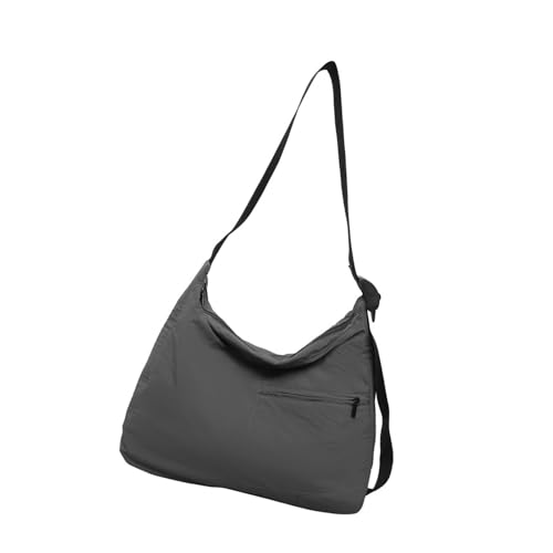 Frauen Umhängetaschen Schülern School Bag Man Leinwand Messenger Japaner Stile Crossbody Für Winter Women Japanische Stil Schulterschule Große Kapazität Crossbody von THINCAN