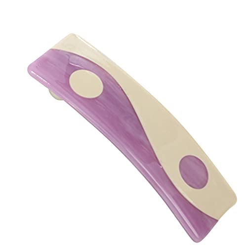 Für Chi Haarklammern Acetat Barrette Nicht Slip Haarklammern Starke Halte Barrettes Chinesische Stil Haarbindungen von THINCAN