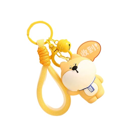 Fun Bear Schlüsselbund Mit Cartoon Designs Bag Anhänger Schlüsselhaltertaschen Zauber Für Taschenschlüssel Oder Auto Innenausstattung Trendy Keychin Für Studenten von THINCAN