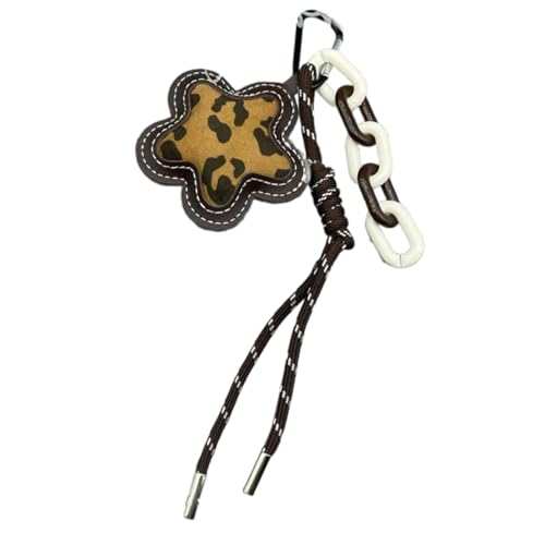 Geflochtenes Seilschlüsselkettenbeutel Dekorationen Charme Car Keyring Trendy Accessoires Rucksack Anhänger Charm Für Geldbörse Handtasche Hanging Ornament von THINCAN