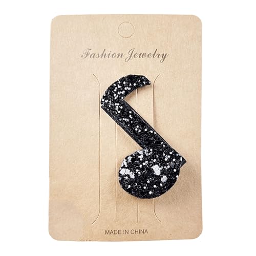 Geige Musikalische Notiz Haarklammern Haarzubehör Haarnadeln Süße Haarclip Für Mädchen Kinder Kinder Kleinkinder Kopfbedeckung Barrettes von THINCAN