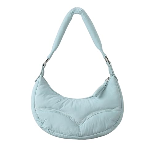 Gesteppte Umhängetasche Für Frauen Elegante Crossbody Taschen Satchel Geldbörse Mit Verstellbaren Riemen Einkaufstaschen Gesteppte Umhängetasche von THINCAN