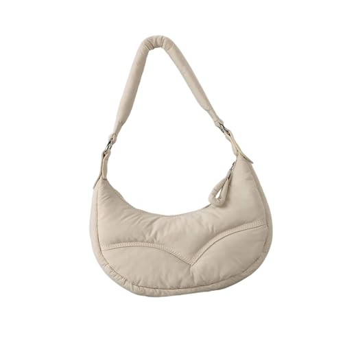 Gesteppte Umhängetasche Für Frauen Elegante Crossbody Taschen Satchel Geldbörse Mit Verstellbaren Riemen Einkaufstaschen Gesteppte Umhängetasche von THINCAN