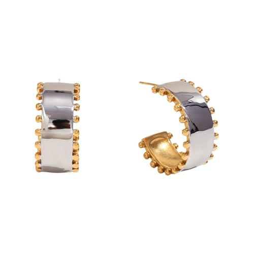 Goldperlenkanten Schmuck Mode Studs Ohrringe Unisex Ringe Elegante Modeaccessoires Für Modische Frauen Vorhanden Goldperlenkanten Schmuck Mode Studs Ohrringe Unisex Ringe Elegante Modeaccessoires Für Modische Frauen Vorhanden von THINCAN