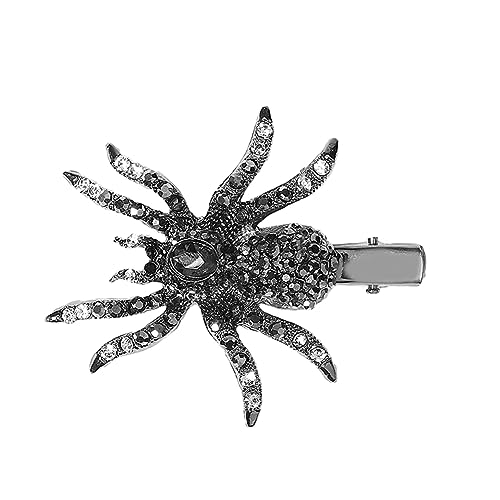 Goth Bat/Spiders Haarnadeln Heiße Mädchen Punk Entenbill Haarclip Halloween Ponytail Bangs Haarclip Für Frau Goth Bat/Spiders Haarnadeln Heiße Mädchen Punk Entenbill Haarclip Halloween Ponytail Bangs Haarclip Für Frau von THINCAN