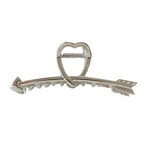 Große Haarklauenklammern Metallhaarkiefer Clips Groß Für Pfeil Haarnadeln Nicht Schlupf Starke Hold Barrettes Neuheit Hair Accessorie von THINCAN