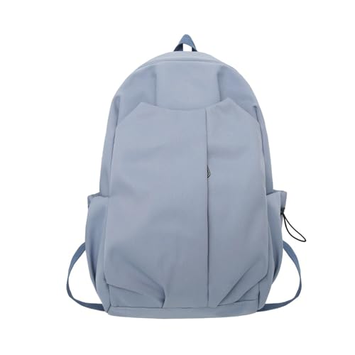 Großkapazität Nylon School Rucksack Für Frauen Mädchen Schultasche Reise Laptop Daypack Teenager Schülerbuchbeutel von THINCAN
