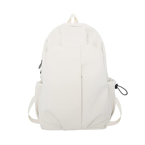 Großkapazität Nylon School Rucksack Für Frauen Mädchen Schultasche Reise Laptop Daypack Teenager Schülerbuchbeutel von THINCAN