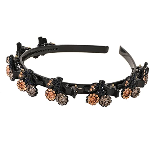 Haarbänder Boutique Haarklammern Funkelnde Dekorationen Für Geflochten von THINCAN