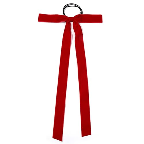 Haarbögen Scrunchie Mit Langen Schwänzen Für Frauen Und Mädchen Stylen Haarstücke Für Besondere Veranstaltung Und Alltagsgebrauch von THINCAN