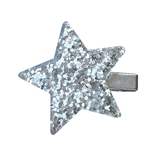 Haarclip Für Heiße Mädchen Haarstyling Sternform Barrettes Herz Gestaltete Haare Barrettes Für Teenager Mädchen von THINCAN