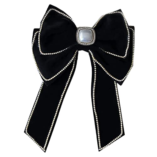 Haarclip Für Mädchen Friseur Festival Bowknot Form Barrettes Großes Design Metall Haare Barrettes Für Braut von THINCAN