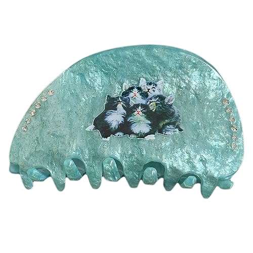 Haarclips Mode Multiform Haarkrallen Nicht Schlau Für Frauen Mädchen Dicke Haare Starke Haare Accessoires Für Täglich von THINCAN