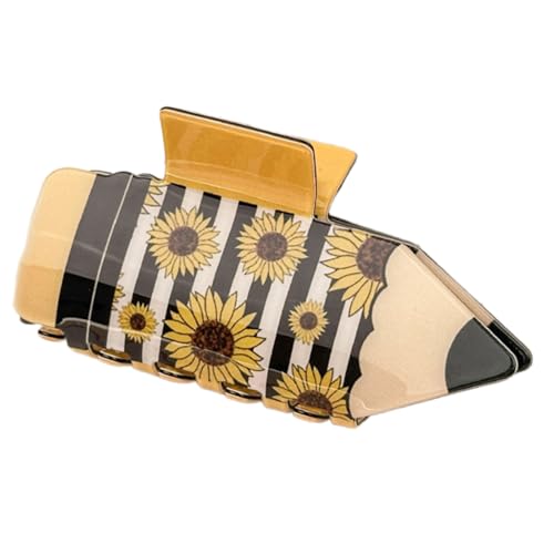 Haarklaue Clip Prinzessin Thema Haarklaue Klemme Schöne Bleistiftfang Barrettes Starke Haarnadel Für Mädchen Modezubehör Für Frauen Mädchen von THINCAN