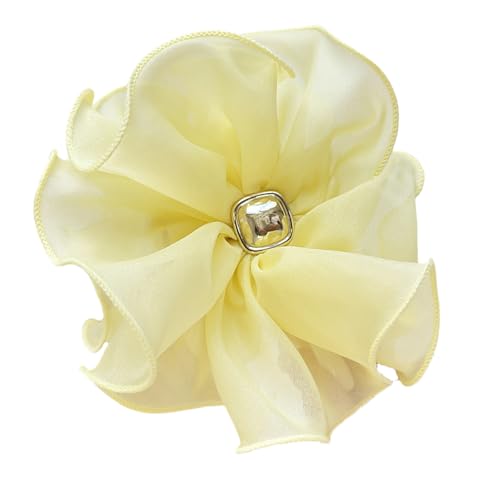 Haarklaue Clip Strand Hibiskus Klauen Haare Barrettes Einzigartige Schmuck Haarnadel Mode Einzigartige Ornamentation von THINCAN