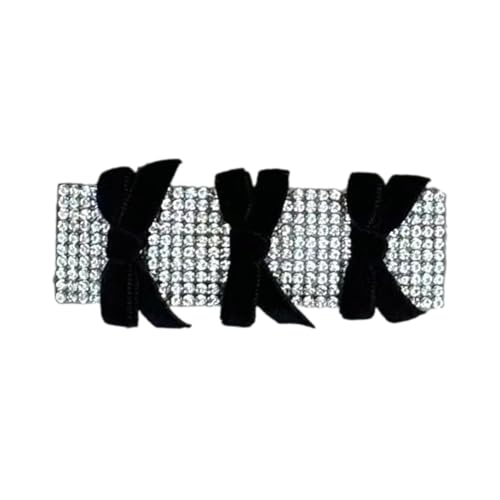 Hair Barrettes Rechteck Haarklammern Haarzubehör Für Frauen Mädchen Hochzeit Brautbrautjungfern Haarzubehör von THINCAN