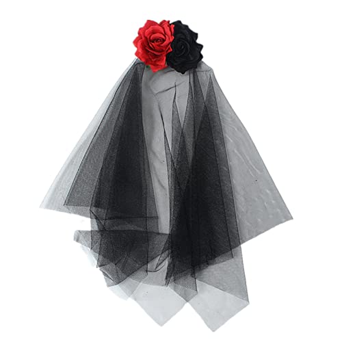 Halloween Hochzeit Braut Haarnadel Brautbrautbraut Garn Garngarn Hochzeitshaarzubehör Für Frauen Braut Halloween Hochzeit Braut Haarnadel Brautbrautbraut Garn Garngarn Hochzeitshaarzubehör Für Frauen Braut von THINCAN