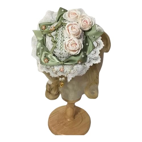 Handgefertigte Blumen Haarnadel Braut Und Brautjungfern Haarclip Spitze Lolitas Haarnadel Engagement Party Kopfbedeckung von THINCAN