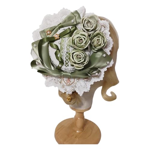 Handgefertigte Blumen Haarnadel Braut Und Brautjungfern Haarclip Spitze Lolitas Haarnadel Engagement Party Kopfbedeckung von THINCAN