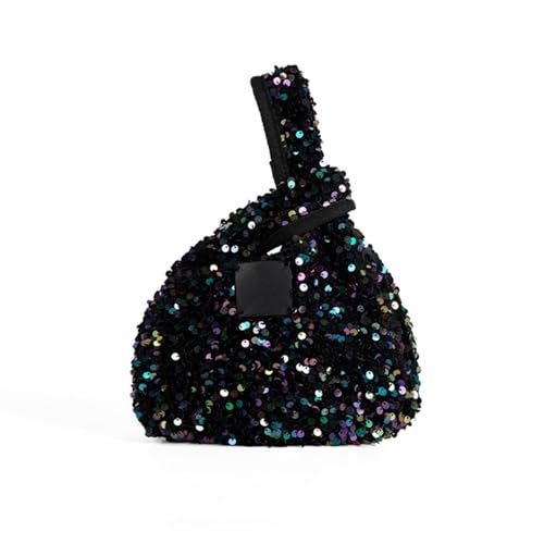 Handtaschen Geldbörsen Für Frauen Pailletten Dreieck Geldbeutel Taschen Clutches Geldbörsen Trendige Kupplungen Abendbeutel Handtasche Für Hochzeit Frauen Abend Funkelnde Kupplung Luxushandtaschen von THINCAN