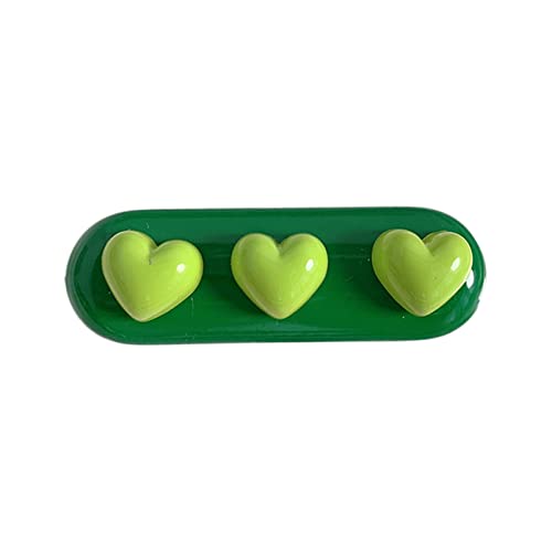 Heiße Girls Hair Clip Duckbill Herzform Haarnadel Klare Farbenfrohe Haarclips Zum Aufnehmen Von Foto Haarnadeln Für Teenager Heiße Girls Hair Clip Duckbill Herzform Haarnadel Klare Farbenfrohe Haarclips Zum Aufnehmen Von Foto Haarnadeln Für Teenager von THINCAN