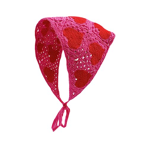 Heiße Mädchen Häkeln Haarband Handgefertigtes Strick Bandana Sonnensicher Turban Binde Back Camping Headwap Für Teenager Mädchen von THINCAN