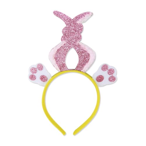 Hühnchenkaninchen Ohren Haarbandfoto Requisiten Osts Hair Hoop Stirnband Party Kopfbänder Stirnbänder Für Musikfestival von THINCAN