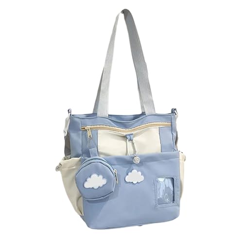 Itabag Rucksack Harajukus Umhängetasche Casual Rucksack Notebook Taschen Handtasche Mehrzweck Rucksäcke Für Frauen Mädchen Crossbody Messenger Umhängetasche von THINCAN