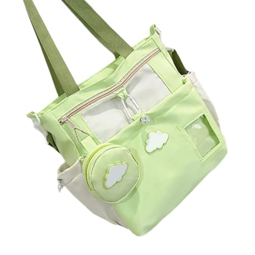 Itabag Rucksack Harajukus Umhängetasche Casual Rucksack Notebook Taschen Handtasche Mehrzweck Rucksäcke Für Frauen Mädchen Crossbody Messenger Umhängetasche von THINCAN