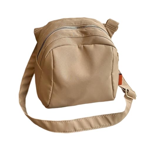 Japanische Stile Feste Farbe Crossbody Geldbörse Verschleiß Resistent Praktisch Oxfords Stoff Mehrere Innenpartentaschen Verstellbarer Riemen Unisex Täglich Gebrauch Vertragsresistent Oxfords Stoff von THINCAN