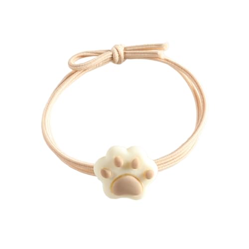 Kinder Haarkrawatte Haarseile Cartoon Katze Paw Scunchies Prinzessin Bei Großen Krawatten Katzenpfoten Haarkrawatte Scrunchie Set von THINCAN