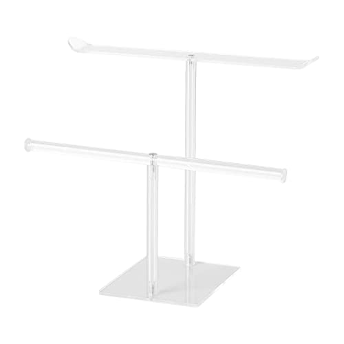 Klares Haar Bindungen Scrunchie Acryl Scrunchie Speicherorganisator Haarzubehör Frauen Mädchen Teen von THINCAN