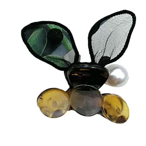 Klauen Clips Perle Fangen Barrette Elegante Punkt Spitze Haar Kiefer Clip Frisur Für Frauen Mädchen Mädchen von THINCAN