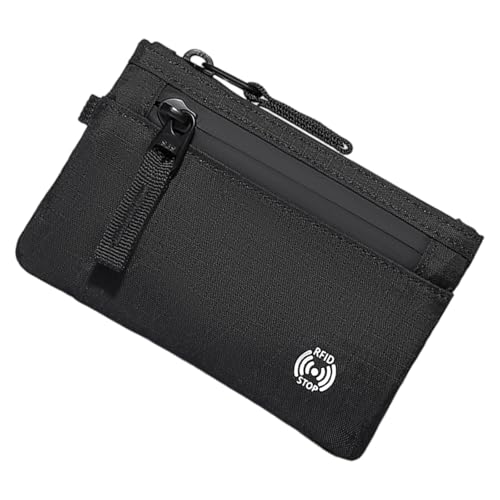 Kleine Brieftasche Stilvolle Münzbeutel Kartenhalter Wasserbeständiges Brieftaschen Einfache Änderungspunkte Modehäuse Fall Stylish Change Tarse Kreditkartenhalter Für Tägliche Und Reisegebrauch von THINCAN