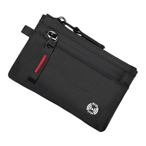 Kleine Brieftasche Stilvolle Münzbeutel Kartenhalter Wasserbeständiges Brieftaschen Einfache Änderungspunkte Modehäuse Fall Stylish Change Tarse Kreditkartenhalter Für Tägliche Und Reisegebrauch von THINCAN