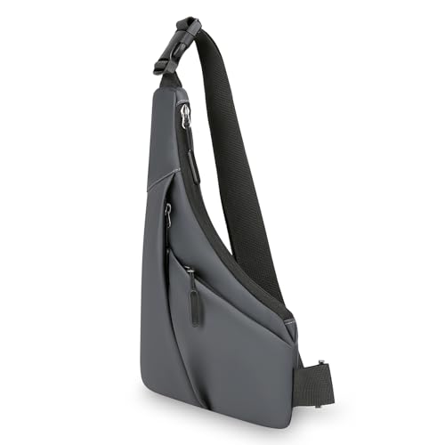 Kleine Crossbody Bag Reisetasche Freizeitmotiven Multifunktionelle Brust Mit Verstellbarem Riemen Für Mann Teenager Crossbod von THINCAN