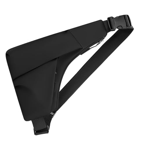 Kleine Crossbody Bag Reisetasche Freizeitmotiven Multifunktionelle Brust Mit Verstellbarem Riemen Für Mann Teenager Crossbod von THINCAN