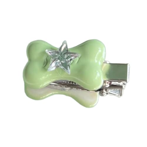 Kleine Knochen Haare Clip Haare Für Mädchen Strasshaarbogen Vintage Kleine Haare Bögen Haare Barrettes Bogen Haarnadeln von THINCAN